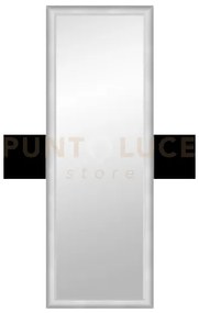 Violetta specchio da parete con cornice liscia con ganci x installa...