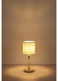 Globo 15968T - Lampada da tavolo DELEON 1xE14/40W/230V