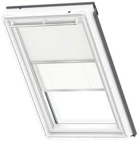 Tenda per finestra da tetto duo oscurante e dimmerabile, manuale VELUX DFD MK04 1085S L 78 x H 98 cm beige
