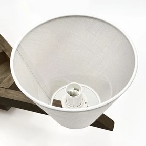 Brilagi - Lampadario LED ANTHONY 5xE14/40W/230V rovere noce