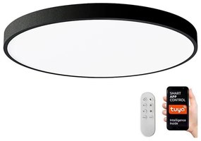 Immax NEO 07250L-Luce LED dimmerabile SEMPLICI 60W/230V Wi-Fi Tuya nero +RC
