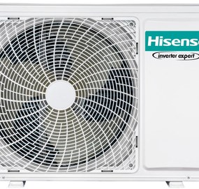 Unità esterna climatizzatore HISENSE ENERGY PRO X monosplit 2.5 KW classe di raffreddamento A+++ , classe di riscaldamento A+++, bianco