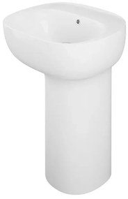 Lavabo freestanding Rak Illusion in ceramica bianca