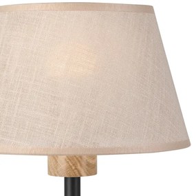 Brilagi - LED Lampada da tavolo ANTHONY 1xE14/40W/230V quercia/beige