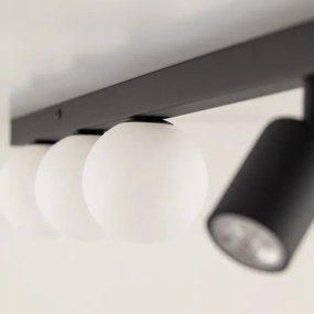 Faretto VOX 3xG9/8W/230V + 3xGU10/10W nero