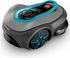 Robot tagliaerba GARDENA Sileno free 1200 MQ senza filo perimetrale larghezza di taglio 22 cm