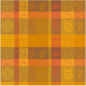 Tovaglia jacquard Mille Bois D'Automne Potiron