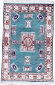 Ghom Tappeto persiano 150x90 (Iran) Annodato A Mano
