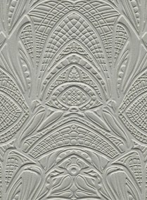 Moooi for Arte Carta da parati Lacy Longlegs - Stone