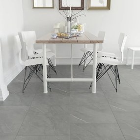 SPC passaggio molto intenso Cardiff grigio Sp 5.5 mm con sottopavimento integrato 2.506 m²