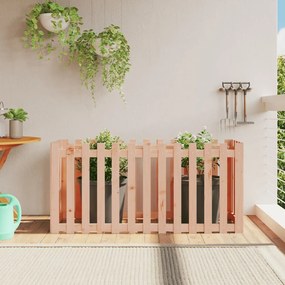 Fioriera Rialzata Giardino Recinzione 150x50x70cm Legno Douglas /