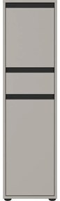 Mobile bagno grigio alto e stretto 33x121 cm Lemont - Germania