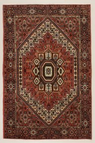 Gholtogh Tappeto persiano 130 x 200 (Iran) Annodato A Mano