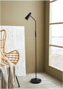 Lampada da terra nera, altezza 145 cm Crest - Markslöjd