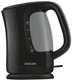 Sencor - Bollitore 2,5 l 2200W/230V nero