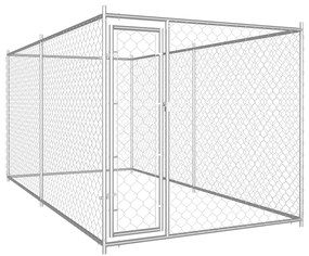 Canile Da Esterno 382x192x185 Cm /