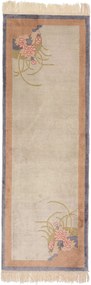 Peking Tappeto 60 x 190 (Cina) Annodato A Mano