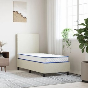 Materasso Viscoelastico Bianco 80x160x17 Cm /