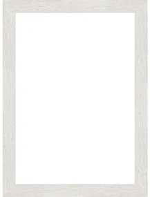 Cornice Raia bianco opaco per foto da 70x100 cm