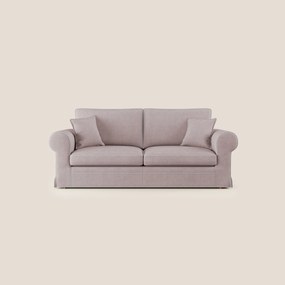 Lady divano classico bicolore in piuma d'oca realizzato con tessuto impermeabile T02