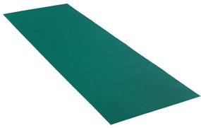 Tappeto da bagno in plastica verde scuro 65x200 cm Petrol - Wenko