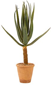 Aloe, pianta artificiale con vaso 96 cm