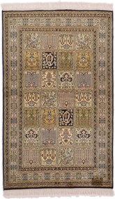 Cashmere Silk Tappeto 90x150 (Indian) Annodato A Mano