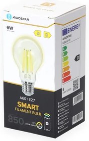 Lampadina LED dimmerabile A60 E27/6W/230V 2700-6500K Wi-Fi - Aigostar