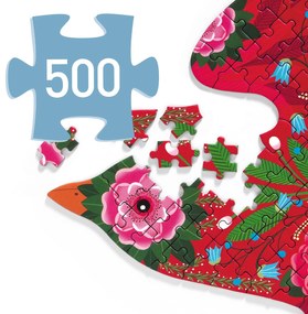 Puzz'Art - Uccello - 500 pz