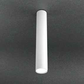 Cloud plafoniera tubo h.50 1 luce bianco 1128-pl50-bi