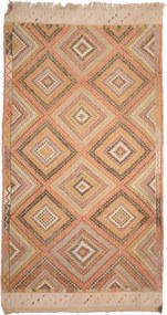 Kilim Tappeto 170 x 290 (Tacchino) Annodato A Mano
