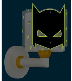 Dalber 61809 - Applique per bambini DARK HERO 1xE27/15W/230V