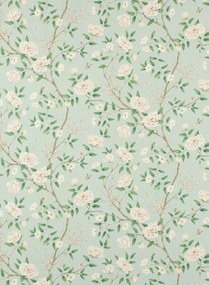 Zoffany Carta da parati Romeys Garden - Sea Green
