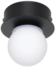 Eglo 900659 - Plafoniera LED da bagno MOSIANO LED/3,3W/230V IP44 nero