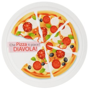 Piatto pizza 30,5 cm Diavola