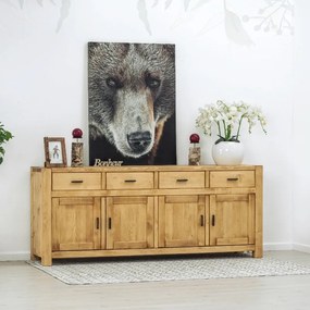 Base credenza 4 ante e 4 cassetti - LM-AD034