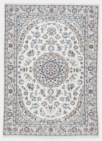 Nain Tappeto 140 x 100 (Iran) Annodato A Mano