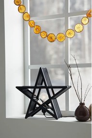 Decorazione luminosa natalizia nera Bamboo - Markslöjd