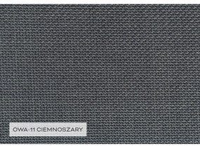 Poggiapiedi grigio scuro Simon - Miuform