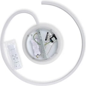 Brilagi - Plafoniera dimmerabile SPIRAL LED/56W/230V 3000/4000/6000K+telecomando