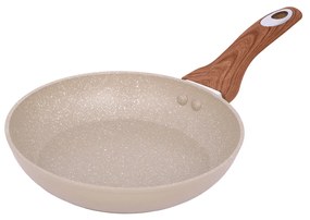 Padella antiaderente 20 cm taupe Kolors