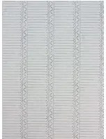 Nina Campbell Carta da parati Domiers - Grey/ Ivory