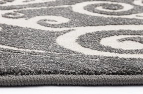 Tappeto grigio scuro 160x230 cm Soft - FD