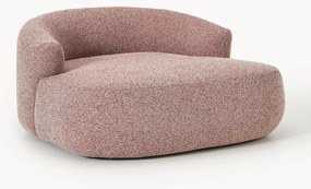 Poltrona lounge XL in bouclé Sofia