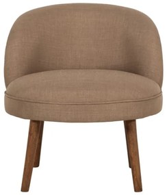 Poltroncina per bambini KUNI marrone