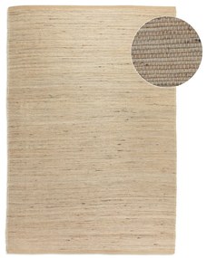 Tappeto beige in misto iuta tessuto a mano 190x280 cm Handloom – Hanse Home