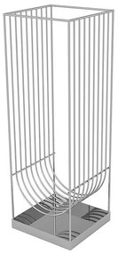 Curva Umbrella Stand Argento - AYTM