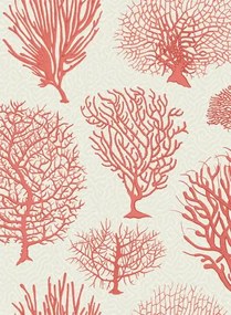 Cole & Son Carta da parati Seafern - Coral