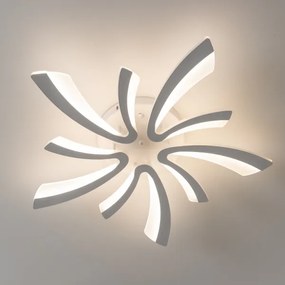 Brilagi - Lampadario a plafone LED dimmerabile TWIST LED/55W/230V 3000-6500K bianco + +TC