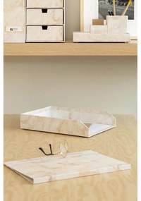 Organizer in cartone per documenti Paulina Paper Laminate A4 – Bigso